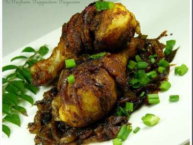 Recipe Chicken fry, kerala style (serves 2)