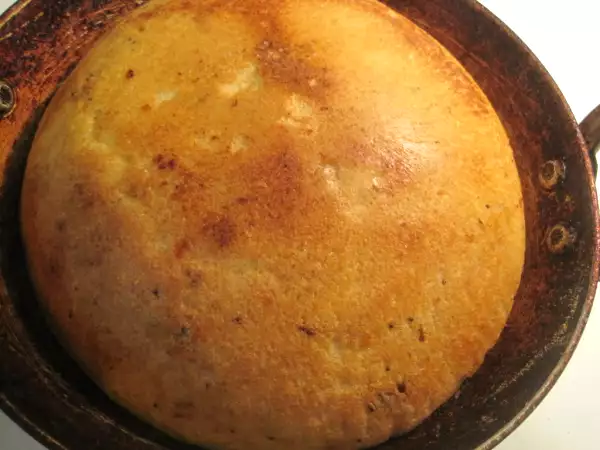 Recipe Hot cake with idle batter (menaparoti) south indian recipe