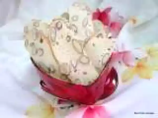 Recipe Almond Bread ~ Biscotti (Valentine's Day)