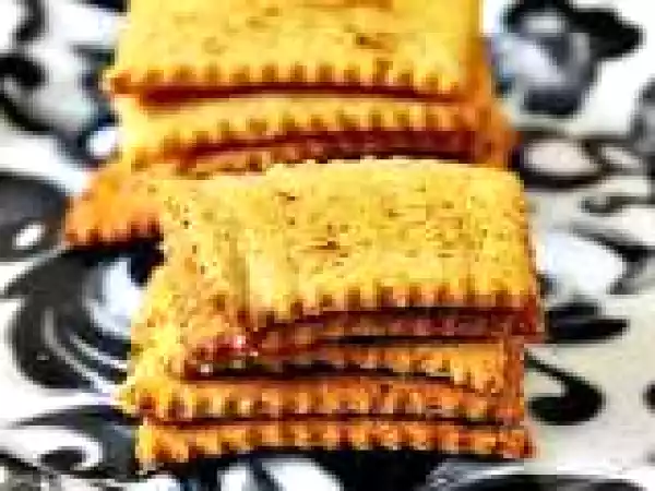 Recipe Sweet Potato Crackers