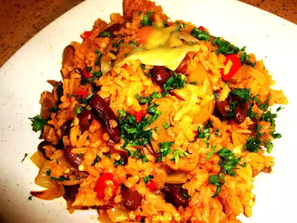 Recipe Kidney bean risotto