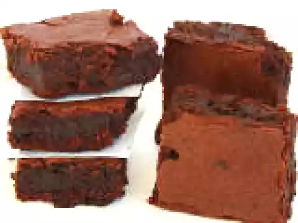 Recipe Passion Fruit Brownies