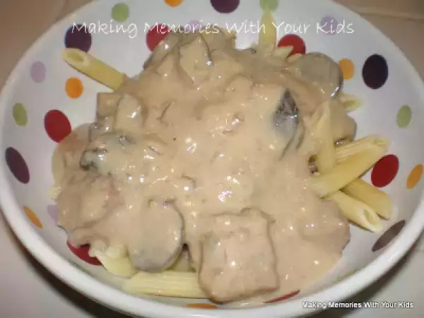 Recipe Crock pot beef stroganoff