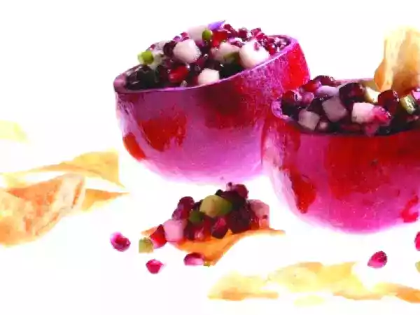 Recipe A libido boosting snack for valentine s day: pomegranate salsa