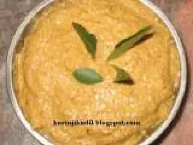 Recipe Coriander Seeds / Dhania / Kothamalli Vithai Chutney