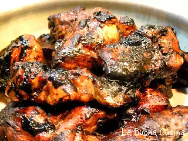 Recipe Balsamic boneless pork ribs