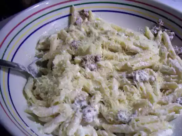 Recipe Pasta alla pastora