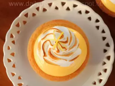 Recipe Tartelette au citron meringue