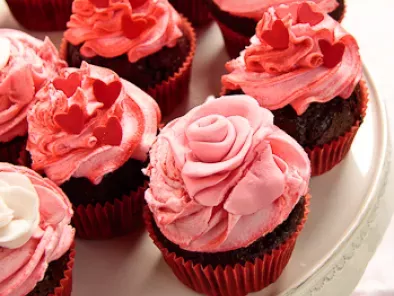 Recipe Valentine's day cupcakes