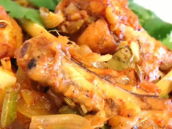 Recipe Lemongrass chicken wings/ayam masak serai
