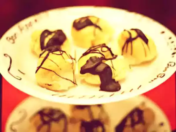 Recipe Julia child's cream puffs!