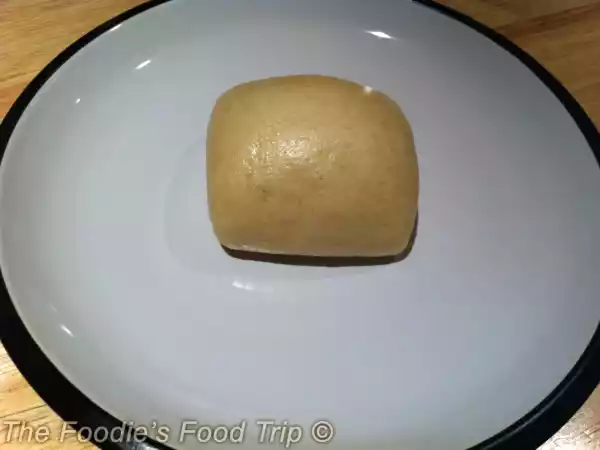 Recipe Chinese steamed buns (mantou)