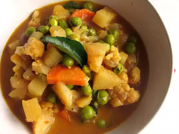 Recipe Vegetable mappas