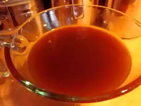Recipe Veal stock