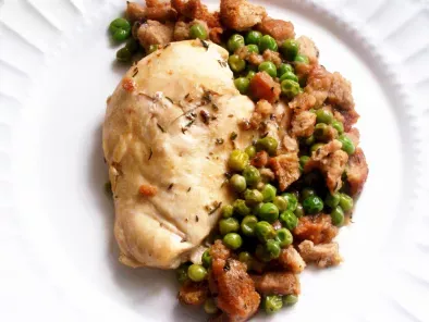 Recipe Chicken and peas
