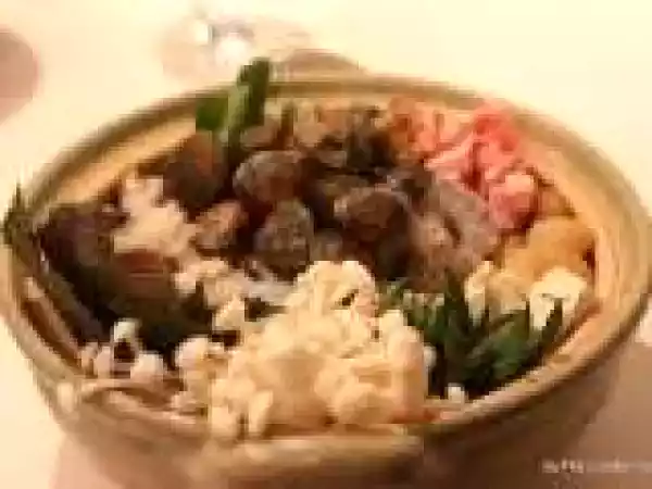 Recipe Japanese Spicy Pork and Seafood Nabe - A Hearty Japanese Hot Pot That Will Warm Your Soul!