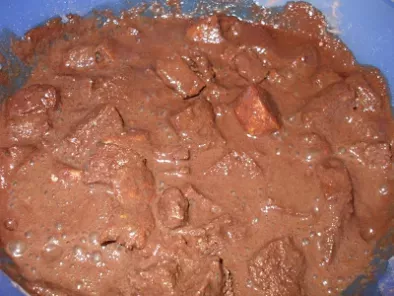 Recipe Banana chocolate kahlua white russian bread pudding