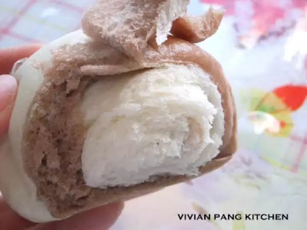 Recipe Mini spiral milk mantou