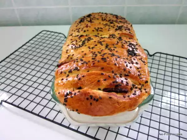 Recipe Bak kwa ~ bbq sweetmeat sandwich loaf