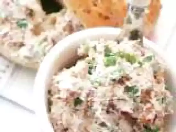 Recipe Bacon-Green Onion Cream Cheese Spread