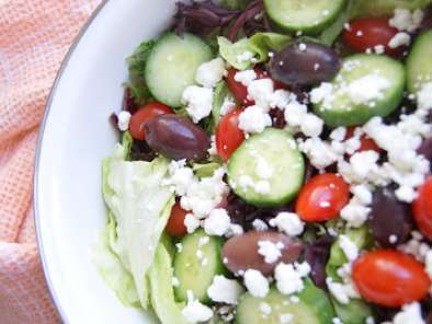 Recipe Simple greek salad