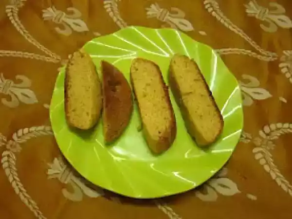 Recipe Orange eggless cake