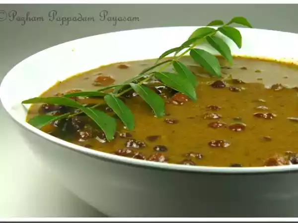 Recipe Kadala curry/ black chana curry (serves 4)