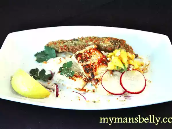 Recipe Easy pan fried fish tacos recipe with a twist