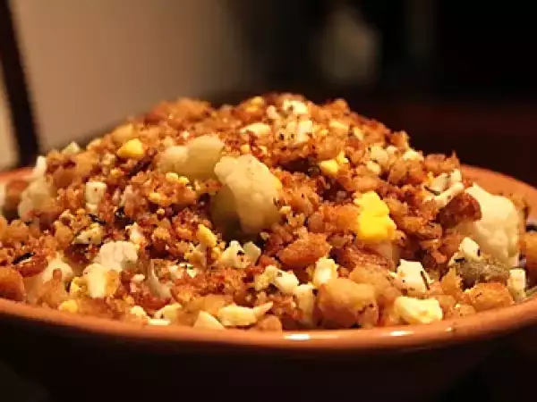 Recipe Polish cauliflower