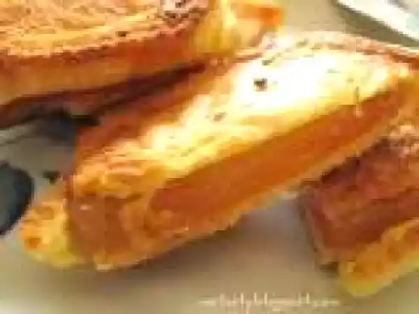 Recipe Pan Fried Sticky Rice Cake/Nian Gao