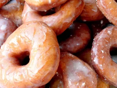 Recipe Sugar glazed doughnuts