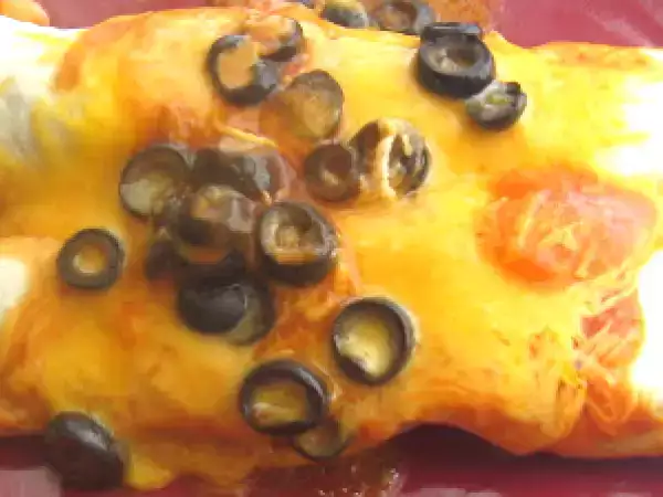 Recipe Old school enchiritos like the kind taco bell *used* to make back in the 1980s