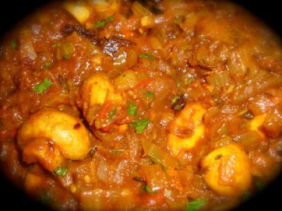 Recipe Kadai mushroom