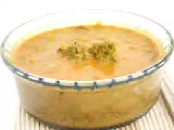 Recipe Broccoli Mappas / Broccoli in Creamy Coconut Sauce
