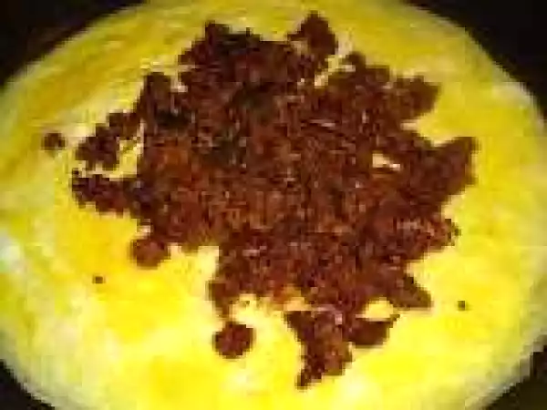Recipe Mutton Omelette