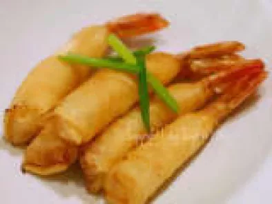 Prawn Spring Roll - Christmas Count Down