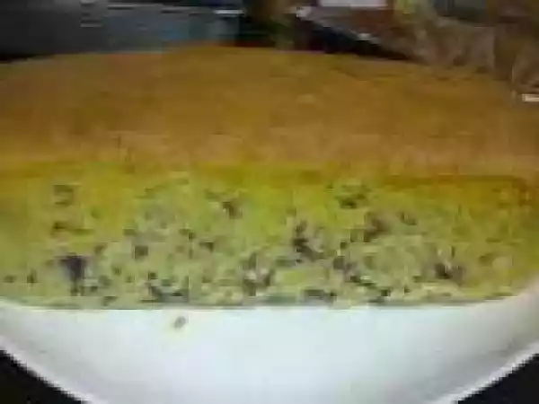 Recipe Purple Japanese Sweet Potatoes Sponge Cake