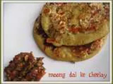 Recipe Moong Dal Ke Cheelay (Split Green Gram Pancakes)