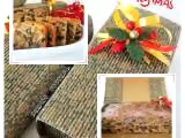 Recipe Christmas Fruit Cake