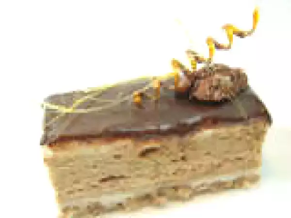 Recipe Chocolate, Banana & Caramel Entremet