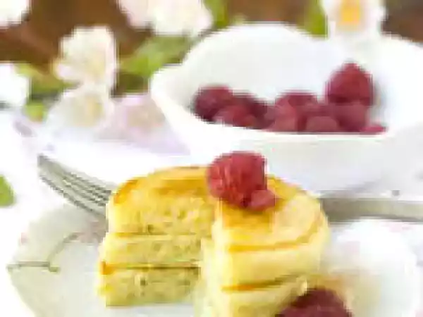 Recipe Orange Mochi Pancakes