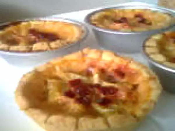 Recipe BANANA CUSTARD PIE, EGGLESS