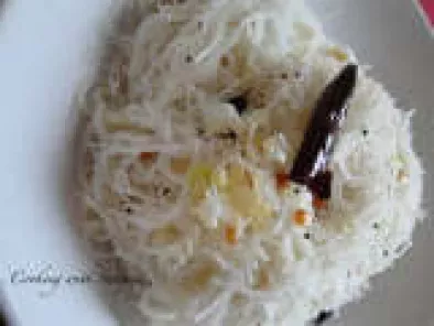 Recipe Rice Sevai /Noodles Upma