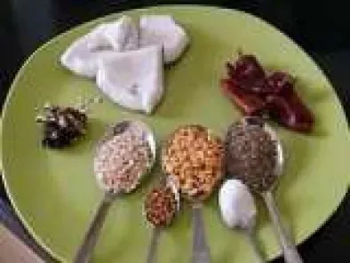 Recipe Andhra style Spicy Coconut Chutney(Kobbari Pachadi)