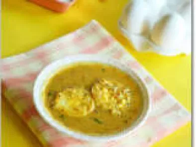 Recipe Egg Curry (Egg Gravy using coconut milk)