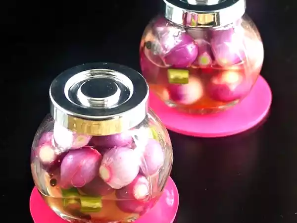 Recipe Pickled pearl onions