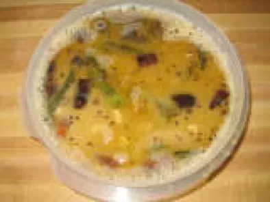 Dried Mango Dal / Endu Mamidi Pappu