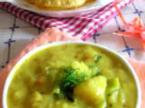 Recipe Methi Poori and Potato Masala...a Classic Combo!!