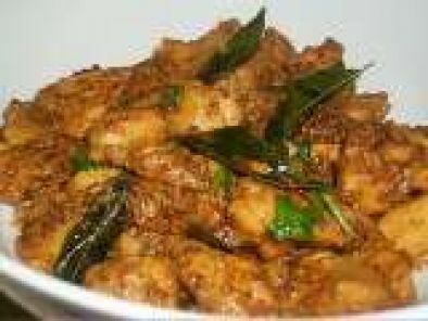 Recipe Chicken Fry/Chicken Chukka/Kozhi varuval