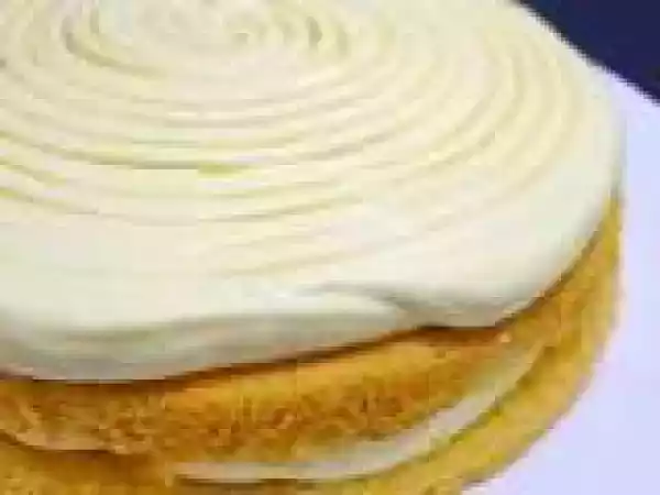 Recipe Mango Mousse Cake
